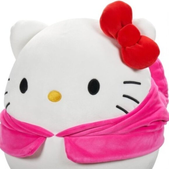 NWT! XL Squishmallows Original Sanrio 14-in Hello Kitty My Melody Hoodie Plushie - Picture 12 of 13